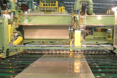 stainless steel coil sheet oil polishing sheet machine