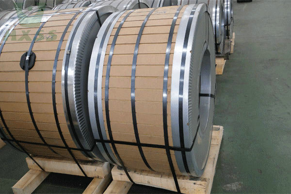 Seaworthy packaging for Cold Rolled Stainless Steel Coil