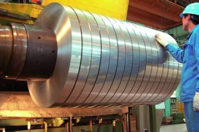 stainless steel coil sheet slitting to strip