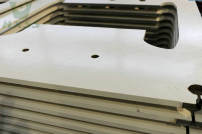 stainless steel coil sheet thick stainless plate waterjet cutting