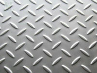 Edelstahl Diamantplatte