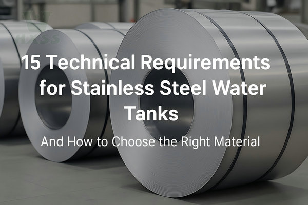 15 Technical Requirements for Stainless Steel Water Tanks