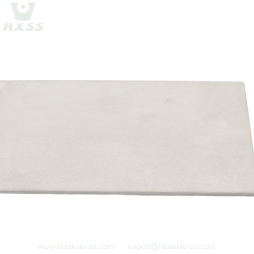 Stack of 201 hot rolled stainless steel plates with No.1 finish from Huaxiao Metal
