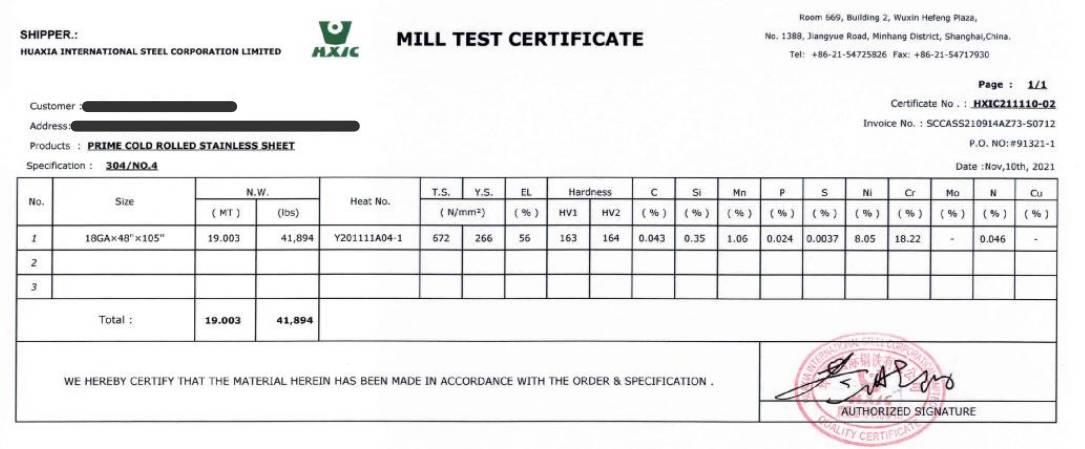 Stainless Steel 304 No 4 Finish Sheet, Type 304 Stainless Sheet, no 4 Satin Finish Stainless Steel Sheet, no 4 Finish Stainless Steel