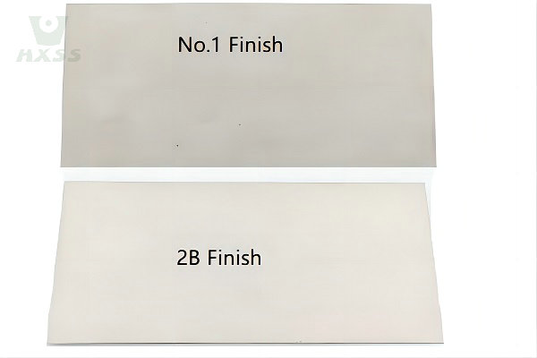 2b Finish Stainless Steel, 2b VS No.1 Finish Stainless Steel, Hot Rolled Stainless and Cold Rolled Stainless