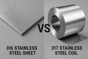 316 vs 317 Stainless Steel, 317 stainless steel vs 316, 317 vs 316 stainless steel
