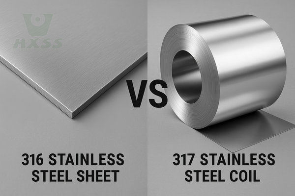 316 vs 317 Stainless Steel, 317 stainless steel vs 316, 317 vs 316 stainless steel