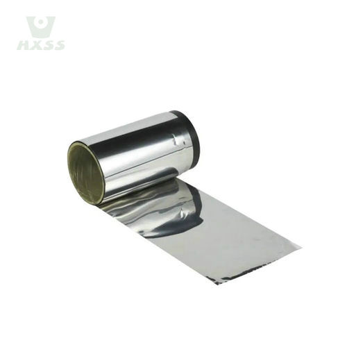 bright surface 321 stainless steel foil BA finish