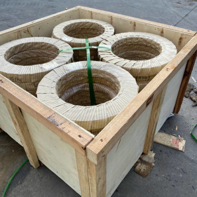 410 BA Stainless Strip Package