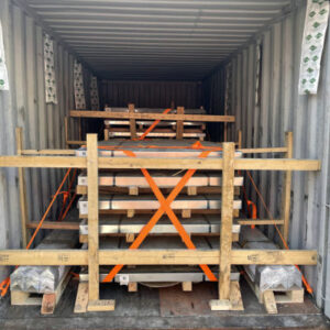 430 stainless steel plate bundle with waterproof paper and steel straps