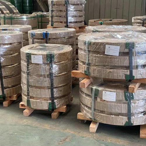 Precision cold rolled 430 stainless steel strip with 2B finish manufacturer