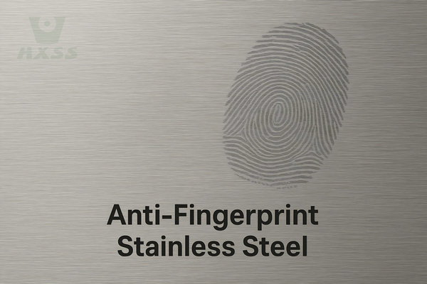 Anti-Fingerprint Principle of Stainless Steel, AF Stainless Steel