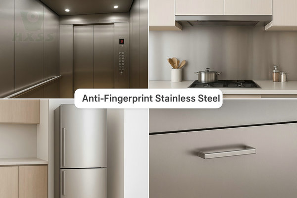 Anti-Fingerprint Stainless Steel Applications