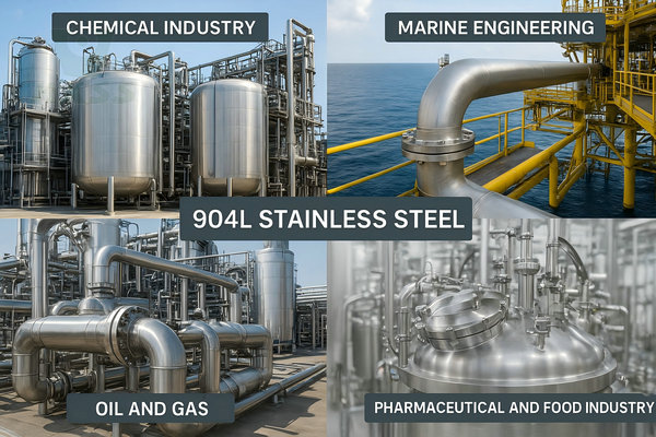 Applications of 904L Stainless Steel