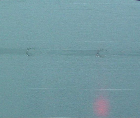 Secondary Stainless Steel Show, CRM Scratches