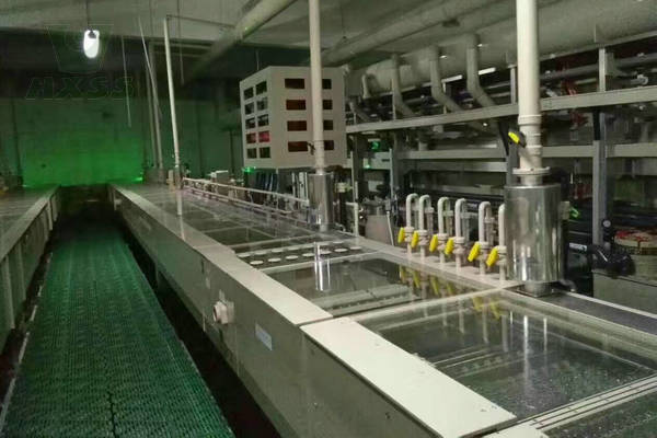 Elektrolytisches Polieren von rostfreiem Stahl