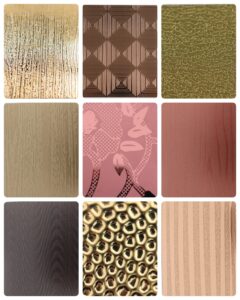 Embossed Stainless Steel Sheets