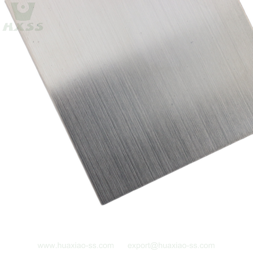 hairline stainless steel sheet