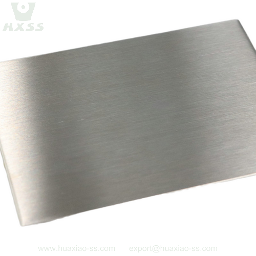 hairline stainless steel sheet, HL finish stainless steel sheet