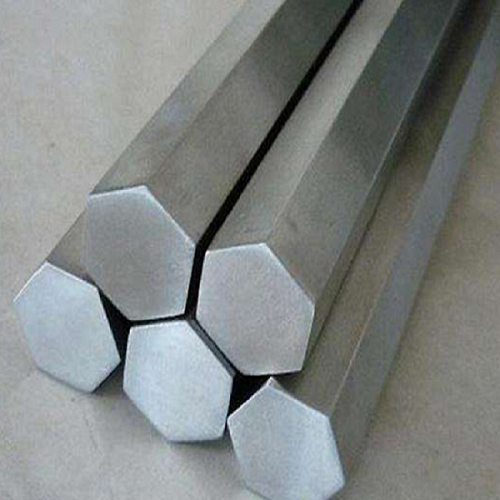 A procurement manager buying stainless steel hexagon bars for a project.