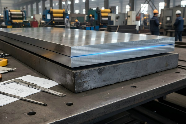 How is the Ss Clad Plate Produced