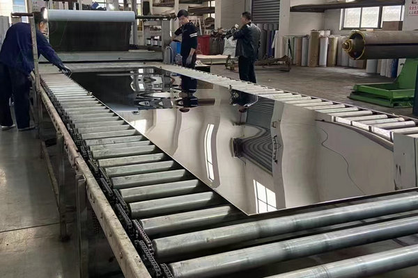 No.8 Stainless Steel Sheet, Mirror Polished Stainless Steel Sheet Factory