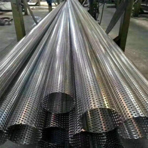 Proveedores de tubos de acero inoxidable perforados, tubos de acero inoxidable perforados