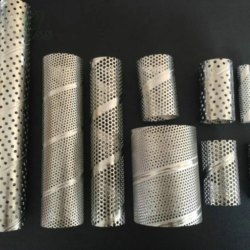 Perforierte Edelstahlrohre, Lieferanten von perforierten Edelstahlrohren