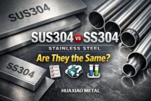 SUS304 VS SS304 Stainless Steel What is the Difference