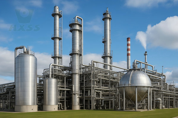 Stainless Steel in Ammonia and Fertilizer Industry