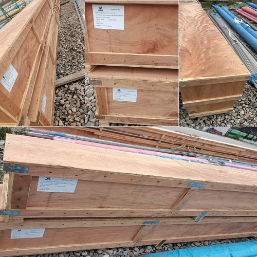 Seamless 316 Stainless Steel Tube package