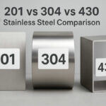 The Difference Between 201, 304, 430 Stainless Steel