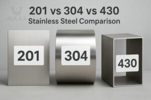 The Difference Between 201, 304, 430 Stainless Steel