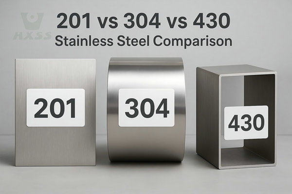 The Difference Between 201, 304, 430 Stainless Steel