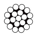 7x19 stainless steel wire rope, 6x19 stainless steel wire rope, 7x7 ss wire rope, 1x7 stainless steel wire rope, 1x19 stainless steel wire rope