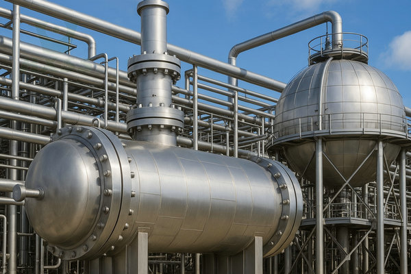 ammonia reactor, pressure vessel stainless steel