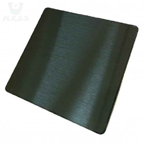 black stainless steel sheet, black stainless steel sheet metal gauge