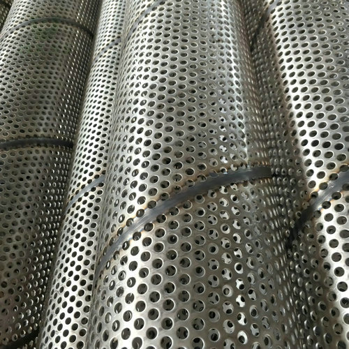 Perforierte Edelstahlrohre, Lieferanten von perforierten Edelstahlrohren