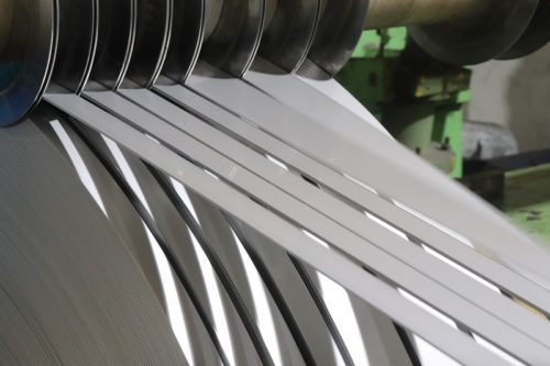 precision stainless steel strip