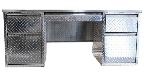 stainless steel checker plate for desk