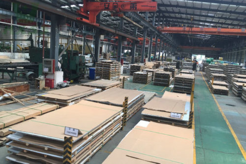 stainless steel coil sheet Factory Warehouse