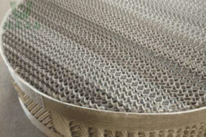 stainless steel coil sheet application tower packing