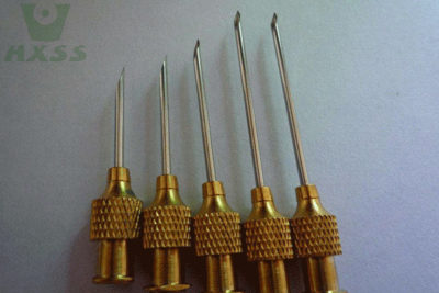 stainless steel coil sheet syringe needle