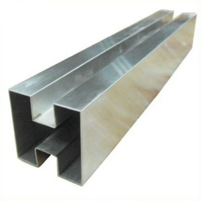 Stainless Steel Welded Tube, Stainless Steel Double Slot Tube, Special Shaped Stainless Steel Pipes