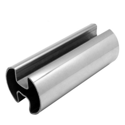 Stainless Steel Welded Tube, Stainless Steel Double Slot Tube