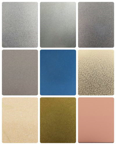 sandblasted stainless steel, sandblasted stainless steel finish, stainless steel sandblasted finish