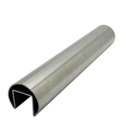 Stainless Steel Welded Tube, Stainless Steel Single Round Slot Tube