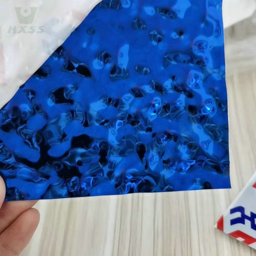 Water wave stamped stainless steel sheets