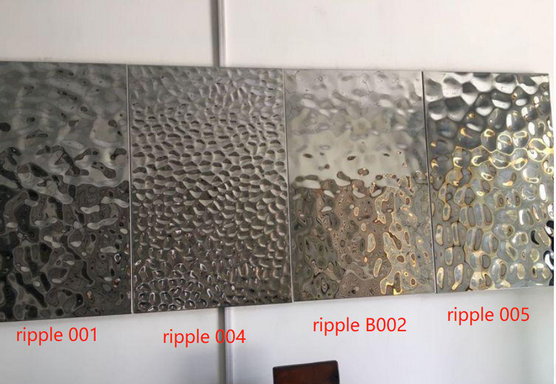Water Ripple Stainless Steel Sheets, Water Ripple Stainless Steel Supplier