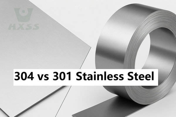 304 vs 301 Stainless Steel